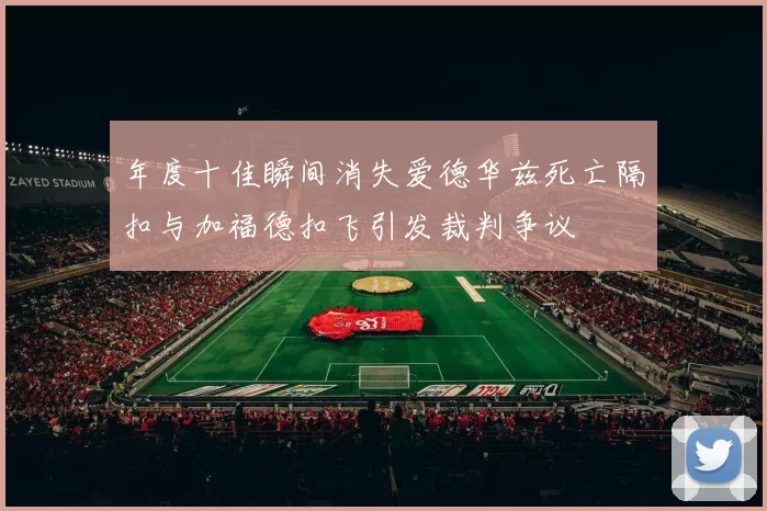 年度十佳瞬间消失爱德华兹死亡隔扣与加福德扣飞引发裁判争议